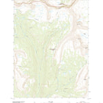 United States Geological Survey Explorer Peak, UT (2020, 24000-Scale) digital map