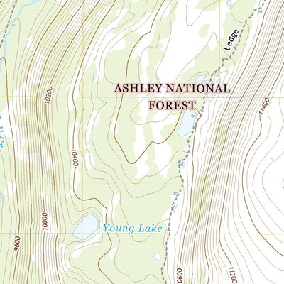 United States Geological Survey Explorer Peak, UT (2020, 24000-Scale) digital map