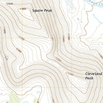 United States Geological Survey Explorer Peak, UT (2020, 24000-Scale) digital map