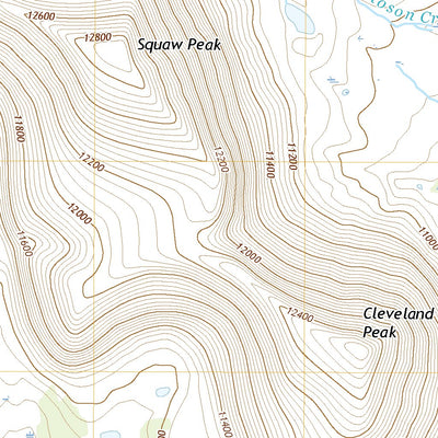 United States Geological Survey Explorer Peak, UT (2020, 24000-Scale) digital map