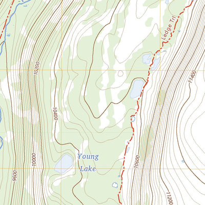 United States Geological Survey Explorer Peak, UT (2023, 24000-Scale) digital map