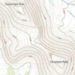 United States Geological Survey Explorer Peak, UT (2023, 24000-Scale) digital map