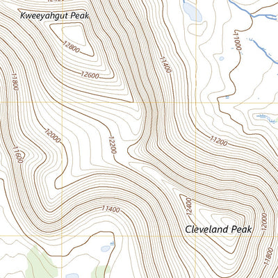 United States Geological Survey Explorer Peak, UT (2023, 24000-Scale) digital map