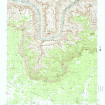 United States Geological Survey Explorers Monument, AZ (1988, 24000-Scale) digital map