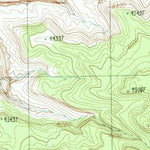 United States Geological Survey Explorers Monument, AZ (1988, 24000-Scale) digital map
