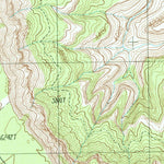 United States Geological Survey Explorers Monument, AZ (1988, 24000-Scale) digital map