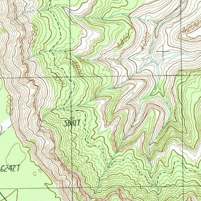 United States Geological Survey Explorers Monument, AZ (1988, 24000-Scale) digital map