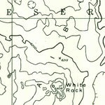 United States Geological Survey Explosive Rock, AZ (1955, 24000-Scale) digital map
