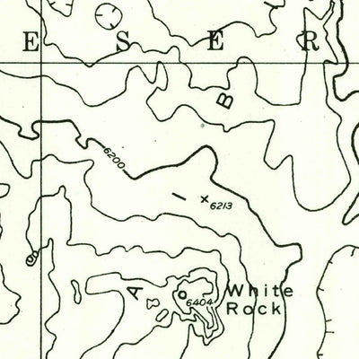 United States Geological Survey Explosive Rock, AZ (1955, 24000-Scale) digital map