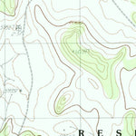 United States Geological Survey Explosive Rock, AZ (1985, 24000-Scale) digital map