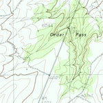 United States Geological Survey Explosive Rock, AZ (1985, 24000-Scale) digital map