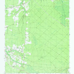 United States Geological Survey Exum, NC (1990, 24000-Scale) digital map