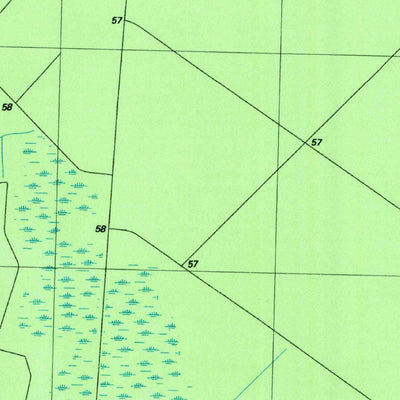United States Geological Survey Exum, NC (1990, 24000-Scale) digital map