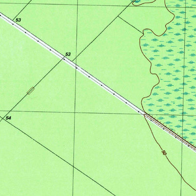 United States Geological Survey Exum, NC (1990, 24000-Scale) digital map