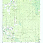 United States Geological Survey Exum, NC (2002, 24000-Scale) digital map