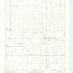 United States Geological Survey Exum, TX (1965, 24000-Scale) digital map