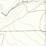 United States Geological Survey Exum, TX (1965, 24000-Scale) digital map