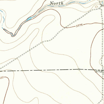 United States Geological Survey Exum, TX (1965, 24000-Scale) digital map
