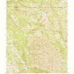United States Geological Survey Eylar Mountain, CA (1955, 24000-Scale) digital map