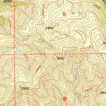 United States Geological Survey Eylar Mountain, CA (1955, 24000-Scale) digital map