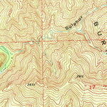 United States Geological Survey Eylar Mountain, CA (1955, 24000-Scale) digital map