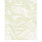 United States Geological Survey Eylar Mountain, CA (2021, 24000-Scale) digital map
