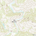 United States Geological Survey Eylar Mountain, CA (2021, 24000-Scale) digital map