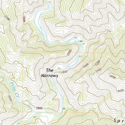 United States Geological Survey Eylar Mountain, CA (2021, 24000-Scale) digital map