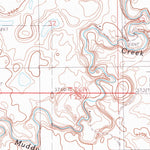 United States Geological Survey Eyraud Lakes, MT (1987, 24000-Scale) digital map