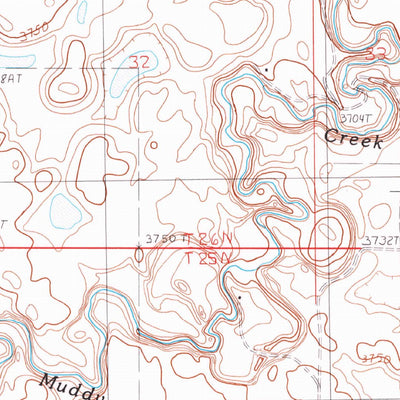 United States Geological Survey Eyraud Lakes, MT (1987, 24000-Scale) digital map