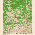 United States Geological Survey Ezel, KY (1951, 24000-Scale) digital map
