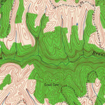 United States Geological Survey Ezel, KY (1951, 24000-Scale) digital map