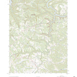 United States Geological Survey Ezel, KY (2022, 24000-Scale) digital map