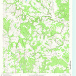United States Geological Survey Ezzell, TX (1964, 24000-Scale) digital map