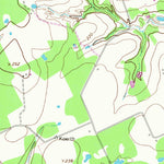 United States Geological Survey Ezzell, TX (1964, 24000-Scale) digital map