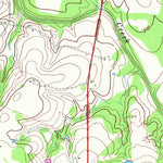 United States Geological Survey Ezzell, TX (1964, 24000-Scale) digital map