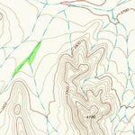 United States Geological Survey F C Ranch, TX (1968, 24000-Scale) digital map
