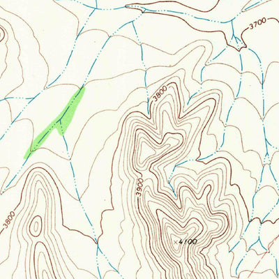 United States Geological Survey F C Ranch, TX (1968, 24000-Scale) digital map