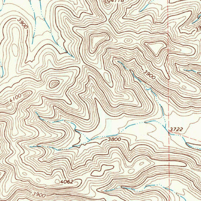 United States Geological Survey F C Ranch, TX (1968, 24000-Scale) digital map