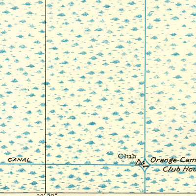 United States Geological Survey F-R Ranch, LA (1935, 31680-Scale) digital map