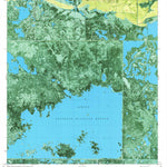 United States Geological Survey F-R Ranch, LA (1982, 24000-Scale) digital map