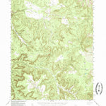 United States Geological Survey Fable Valley, UT (1954, 62500-Scale) digital map