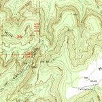 United States Geological Survey Fable Valley, UT (1954, 62500-Scale) digital map