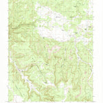 United States Geological Survey Fable Valley, UT (1985, 24000-Scale) digital map