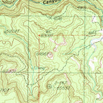 United States Geological Survey Fable Valley, UT (1985, 24000-Scale) digital map