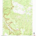 United States Geological Survey Fable Valley, UT (2001, 24000-Scale) digital map