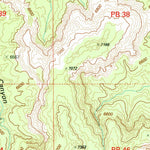 United States Geological Survey Fable Valley, UT (2001, 24000-Scale) digital map