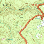 United States Geological Survey Fable Valley, UT (2001, 24000-Scale) digital map