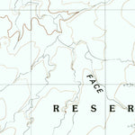 United States Geological Survey Face Canyon, AZ (1985, 24000-Scale) digital map