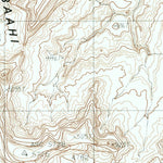 United States Geological Survey Face Canyon, AZ (1985, 24000-Scale) digital map